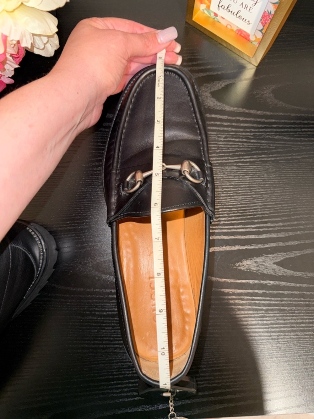 Gucci Men’s Black Leather Horsebit Loafers Size 8 US | Authentic | Made in Italy - Picture 11 of 16
